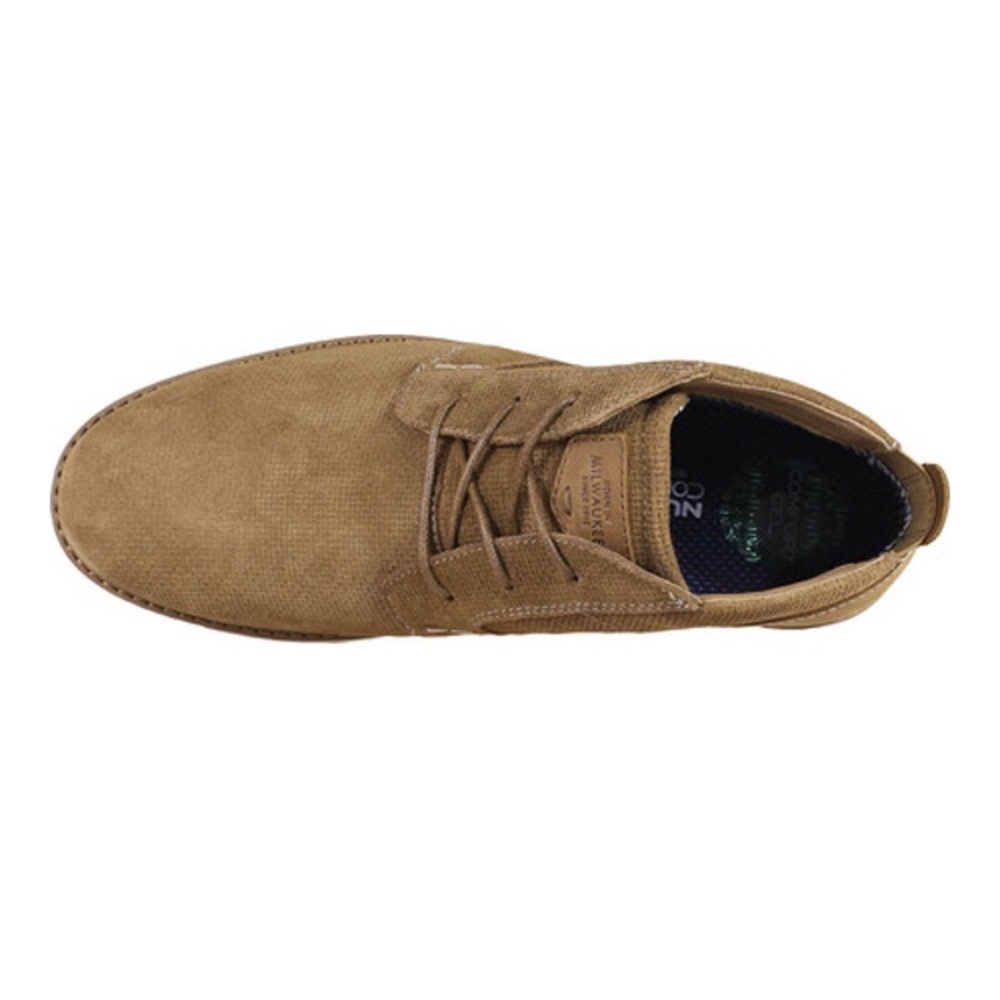 Men's Nunn Bush Barklay Plain Toe Chukka - Picture 4 of 4